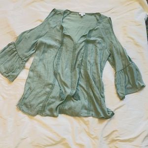 Spense Boho Peasant Style Top M